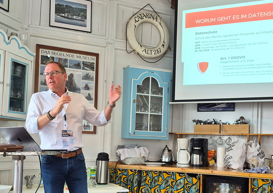 Vortrag beim Bilderladen KiFo Meetup Hamburg