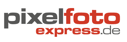 PixelfotoExpress Logo